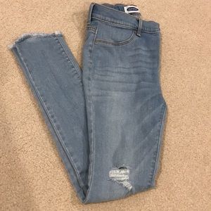 Old Navy ballerina jeggings, Size 14